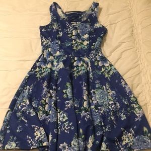 Jessica Simpson Floral Dress